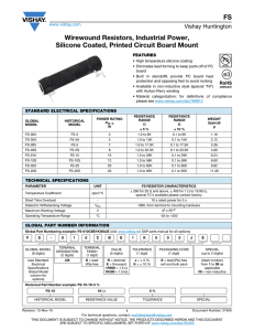 FS Datasheet