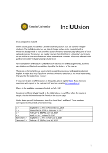 InclUUsion Course Guide