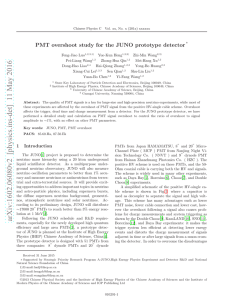 arXiv:1602.06080v2 [physics.ins-det] 11 May 2016