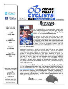 2015 July-August CVC Newsletter