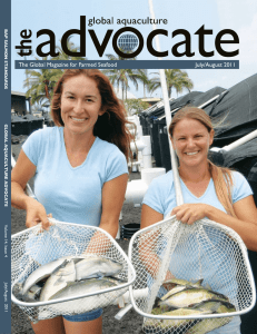 Volume 14, Issue 4 July/August 2011 GLOBAL AQUACULTURE