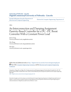 An Interconnection and Damping Assignment Passivity