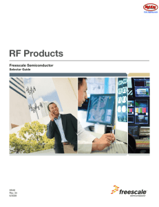 RF Product Selector Guide - Digi-Key