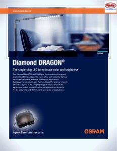 Diamond DRAGON - Osram | DigiKey