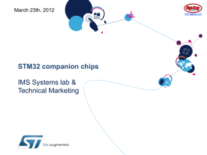 STM32 companion chips - Digi-Key