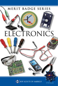 Electronics - Boy Scouts of America