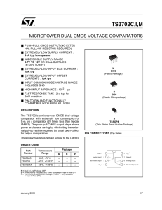 2 PCS TLC3704CN Quad Micropower CMos Comparator CS = DIL14