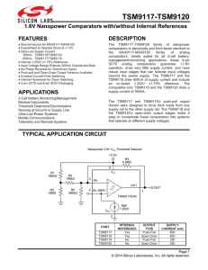 TSM9117 - Silicon Labs