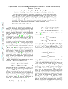 Experimental Requirements to Determine the Neutrino Mass