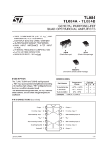 TL084 TL084A