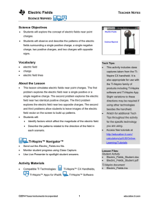 Teacher Notes PDF - Texas Instruments