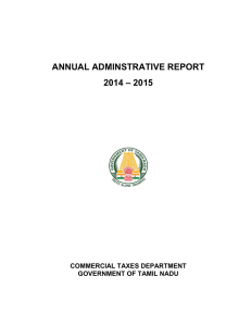 Administrative Report - 2014-15