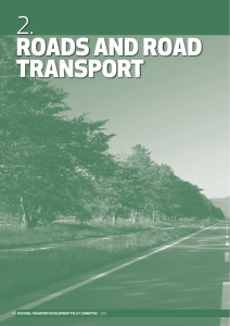 Roads and road transport - Transportation Research and Injury