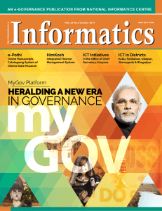 October 2014 - Informatics