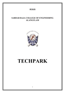 Research Activities - SARDAR RAJA COLLEGES