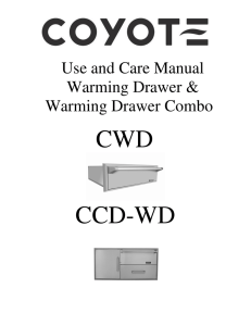 CWD CCD-WD - Wholesale Patio Store