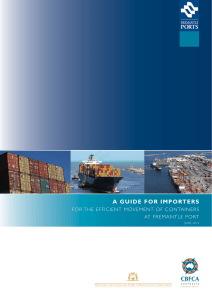 A Guide for Importers