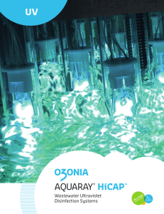 Aquaray ® HiCAP