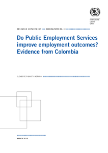 Do Public Employment Services improve employment outcomes?