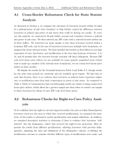 Do Borrower Rights Improve Borrower Outcomes? Evidence from