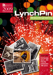 LynchPin - University of Bristol
