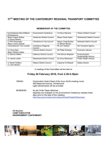 RTC 26th Feb 2016 RTC 26th Feb 2016 Council Meeting 26