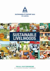 ITC Sustainability Report 2015