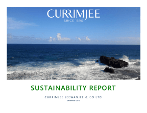 View Our Sustainability Report 2015