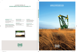 2015 Corporate Sustainability Report