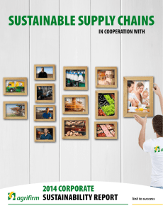 2014 Corporate Sustainability Report