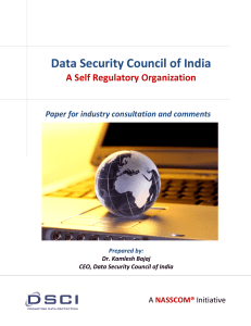 Data Security Council of India