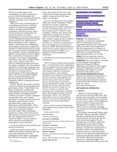 Federal Register/Vol. 75, No. 78/Friday, April 23, 2010/Notices