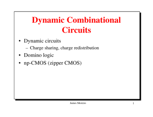 Dynamic Combinational Circuits