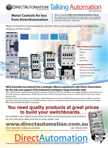 - Direct Automation Pty Ltd