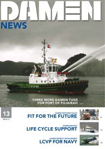 fit for thE futurE lifE cyclE SuPPort lcvP for Navy