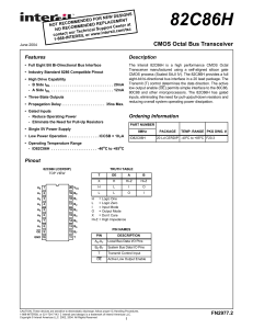 82C86H - Intersil