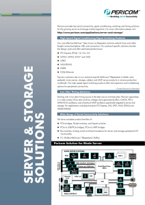 Server and Storage Solutions Brochure
