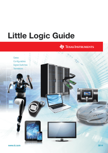 Little Logic Guide 2014 (Rev. F)
