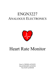 Heart Rate Monitor