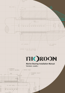 Marine Bearing Installation Manual (A4)