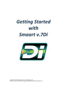 Getting Started with Smaart v.7Di