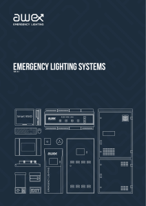 emergency lighting systems