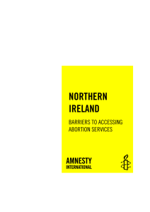 northern ireland - Amnesty International