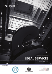 Legal Services 2014