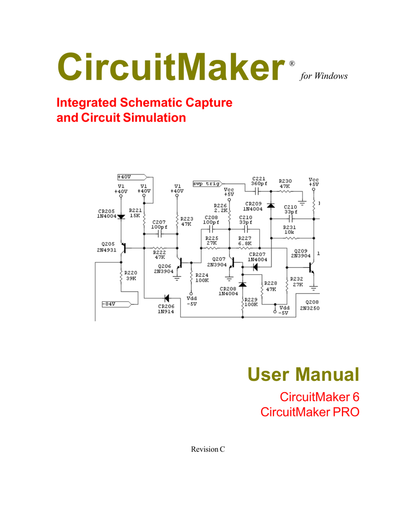 manual de circuit maker
