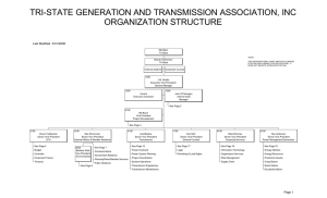 tri-state generation and transmission association, inc