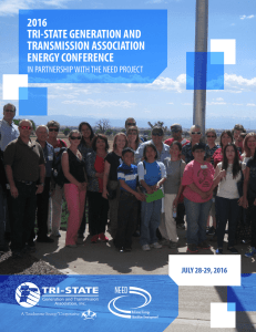brochure - Panhandle Rural Electric Membership Association
