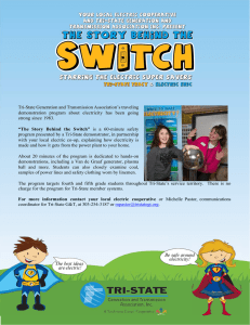 Story Behind the Switch - Highline Electric Association