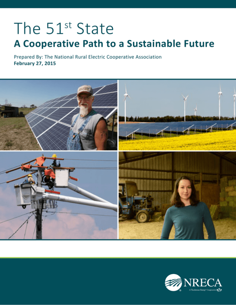 The National Rural Electric Cooperative