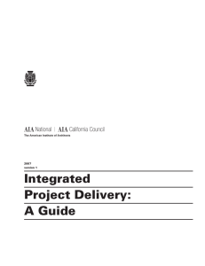 Integrated Project Delivery: A Guide